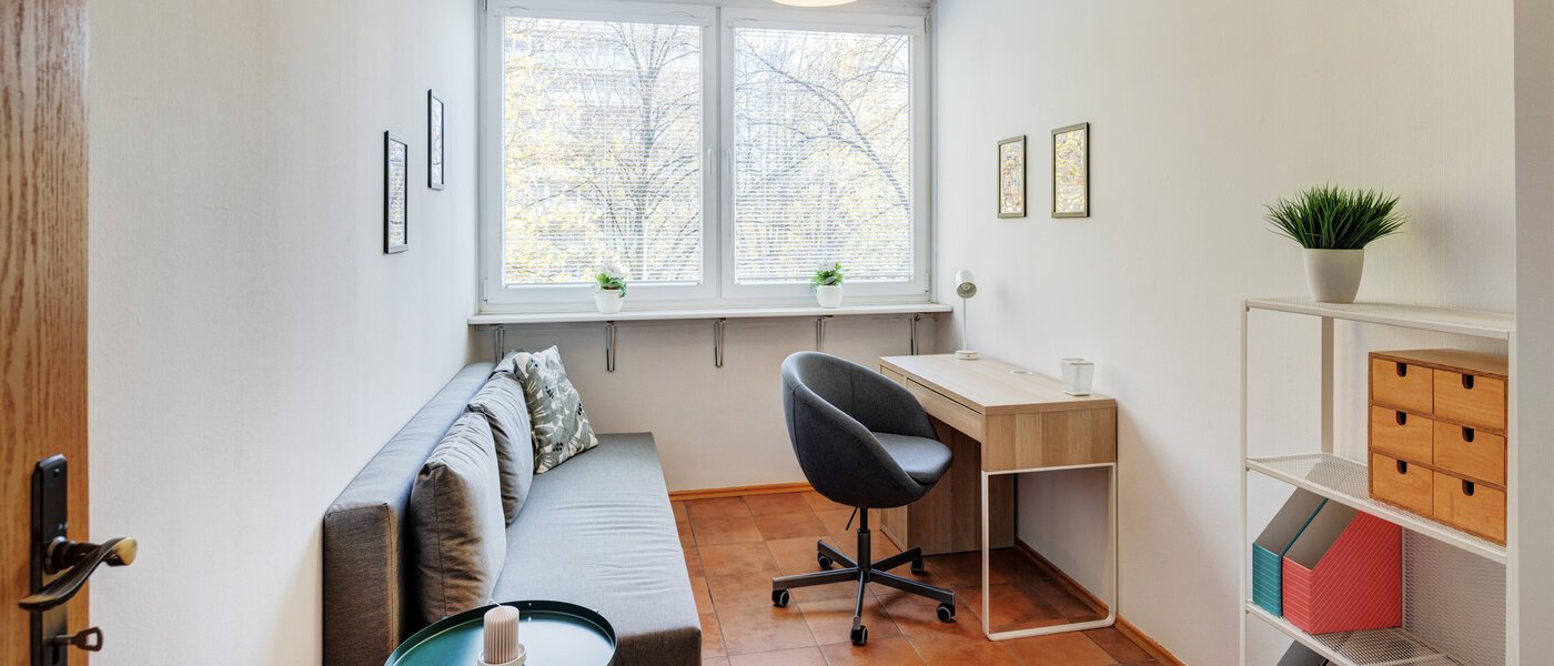 Wohnung München Bogenhausen 01 Arbeits-/Gästezimmer 14639