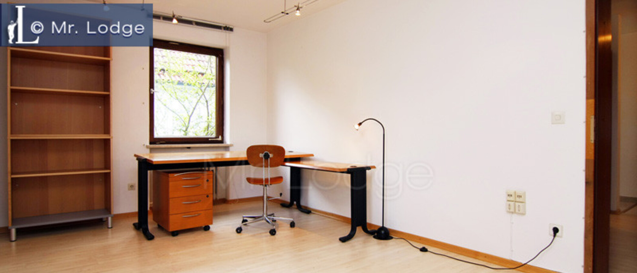 Doppelhaushälfte München Trudering 02 Bürobereich 1464
