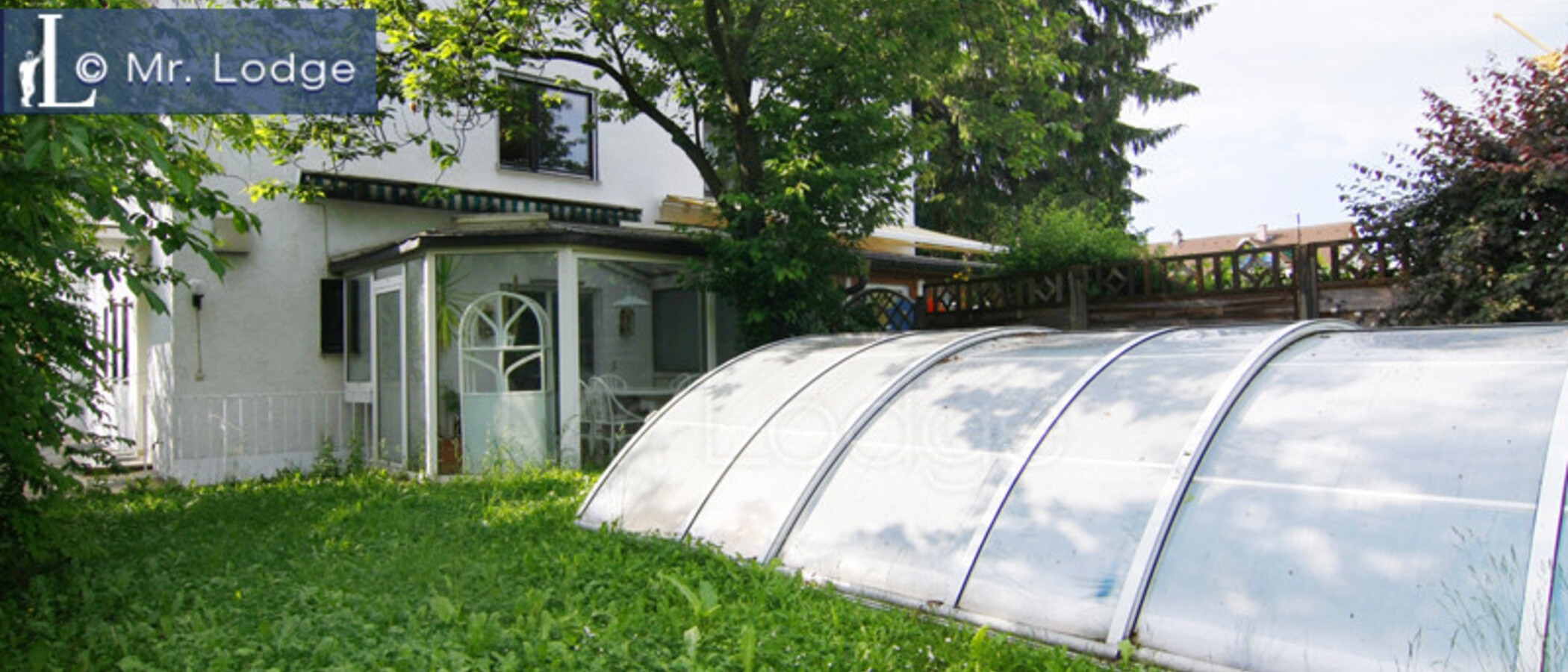Doppelhaushälfte München Trudering 02 Pool 1464