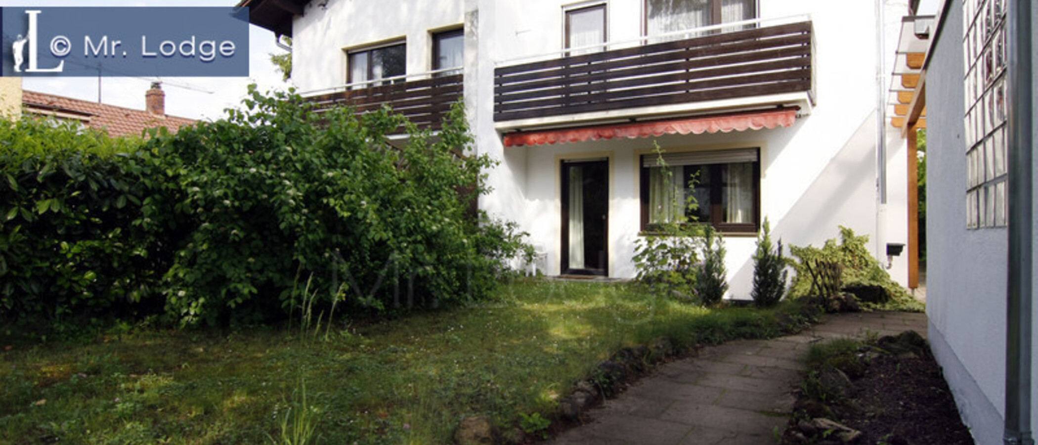 Doppelhaushälfte München Trudering 01 Garten 1464