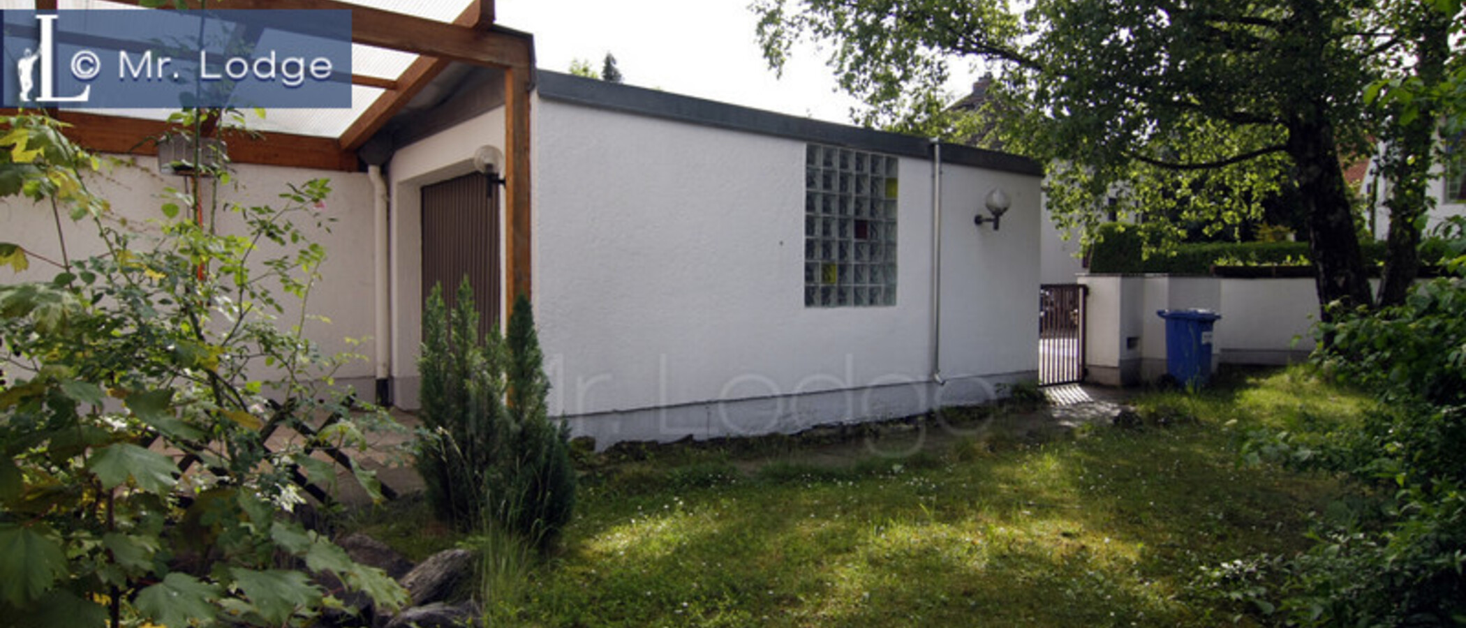 Doppelhaushälfte München Trudering 02 Garten 1464