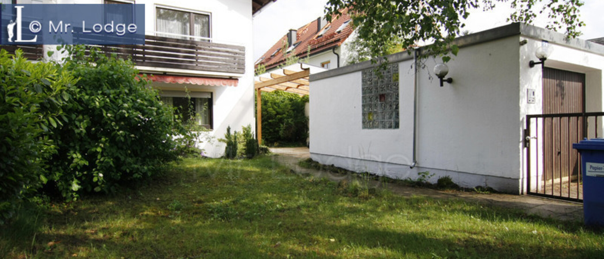 Doppelhaushälfte München Trudering 03 Garten 1464