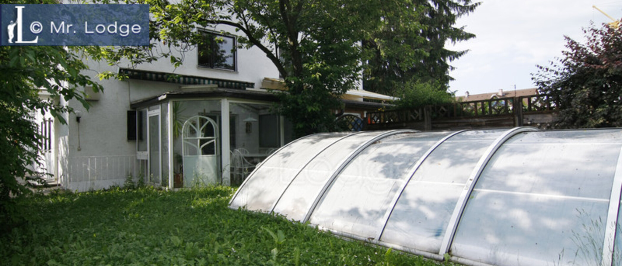 Doppelhaushälfte München Trudering 05 Garten 1464