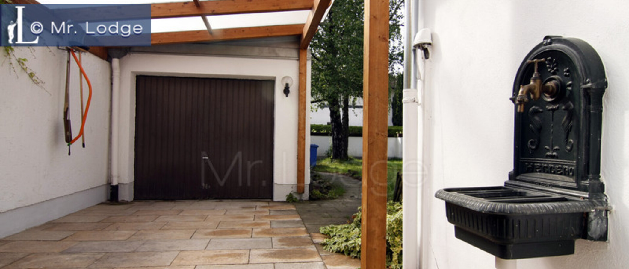 Doppelhaushälfte München Trudering 07 Garten 1464