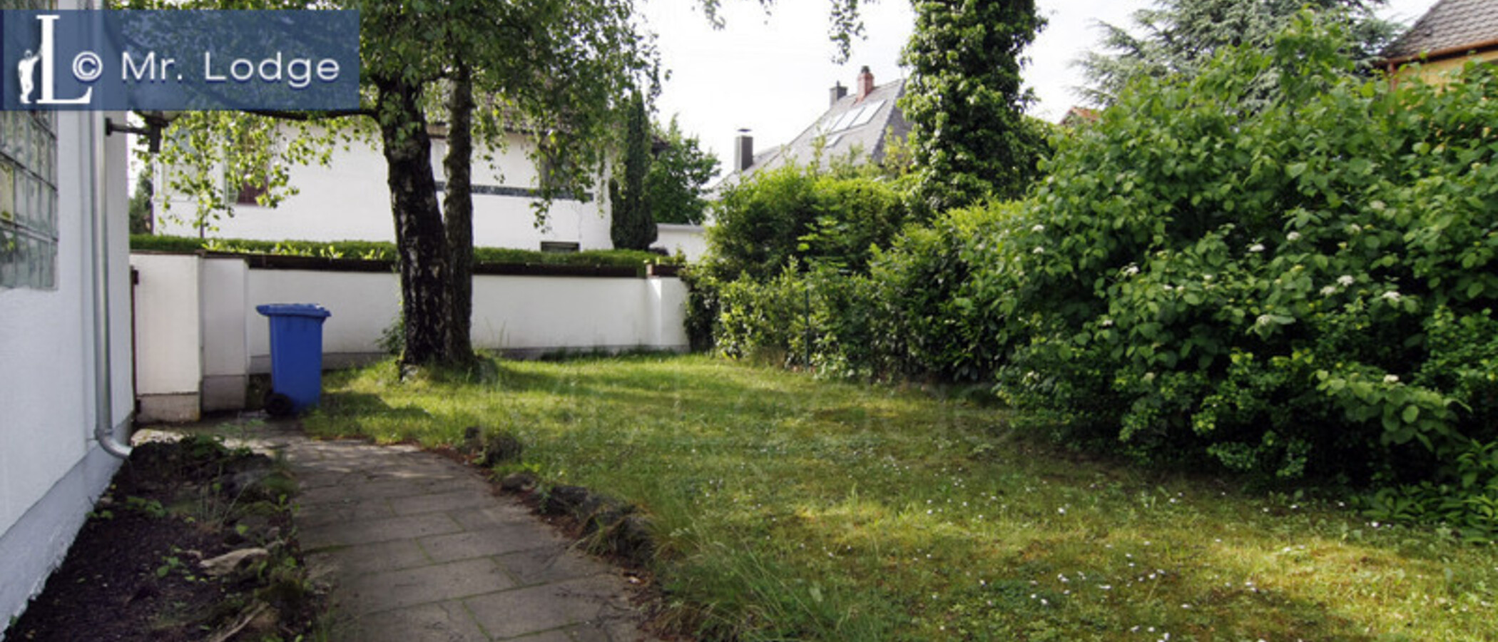 Doppelhaushälfte München Trudering 08 Garten 1464