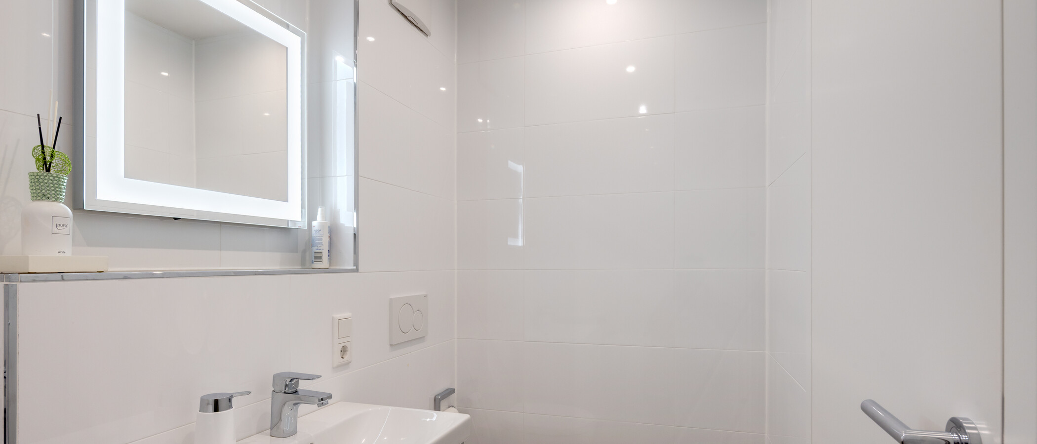 Wohnung München Trudering 01 Gäste-WC 14640