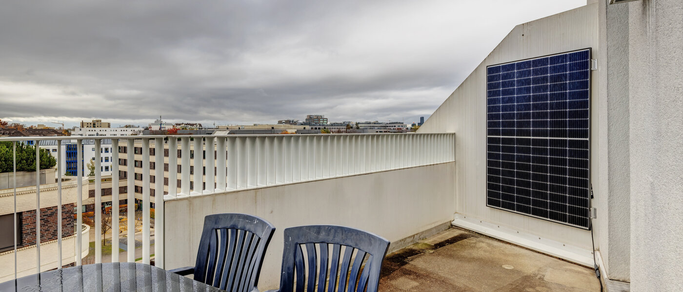 Wohnung München Berg am Laim 03 Balkon 14643