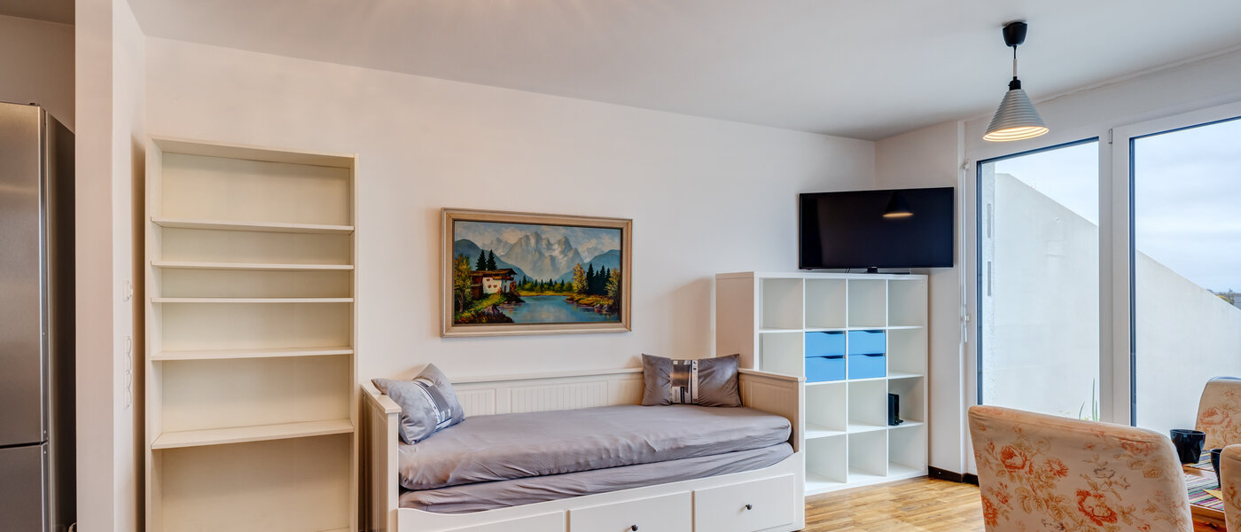 Wohnung München Berg am Laim 02 Wohnbereich 14643