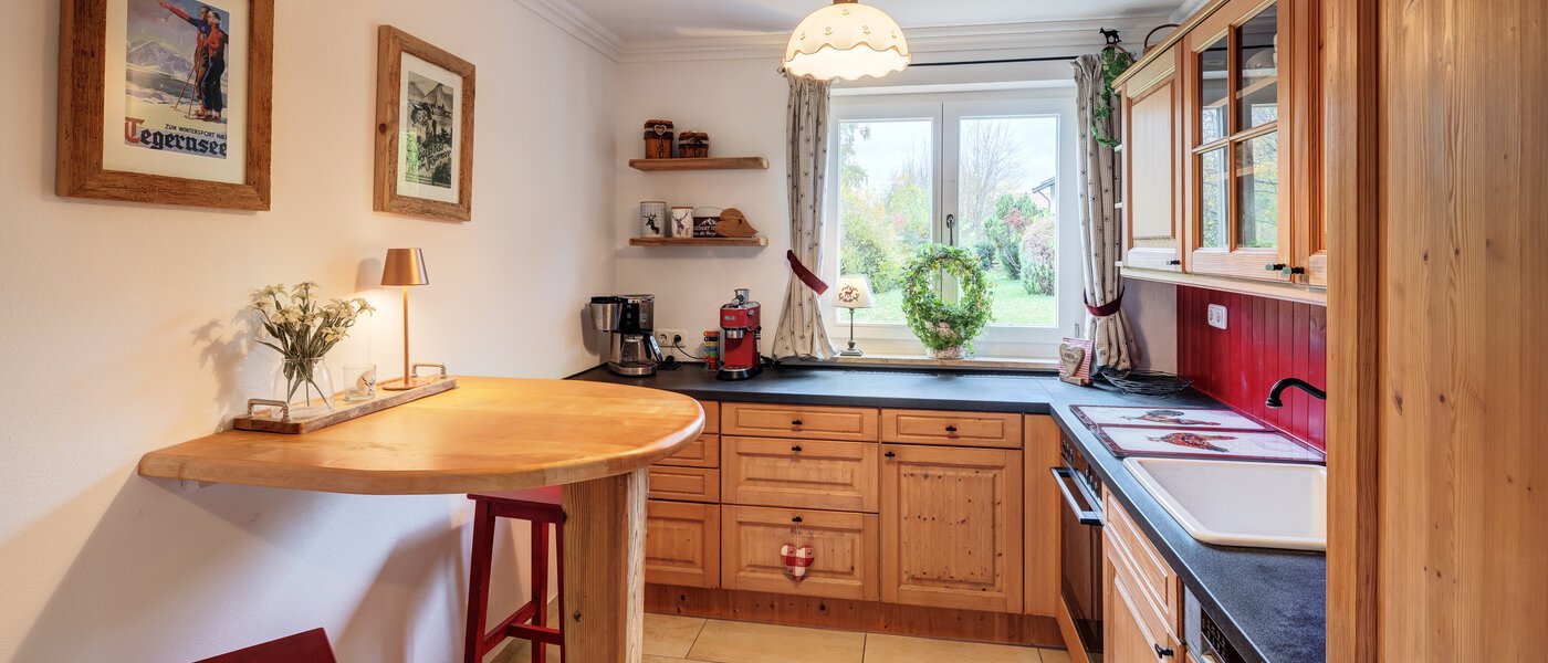 Wohnung Kreuth 01 Küche 14644