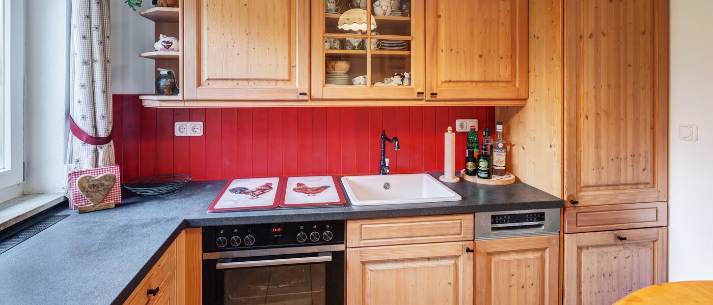 Wohnung Kreuth 02 Küche 14644