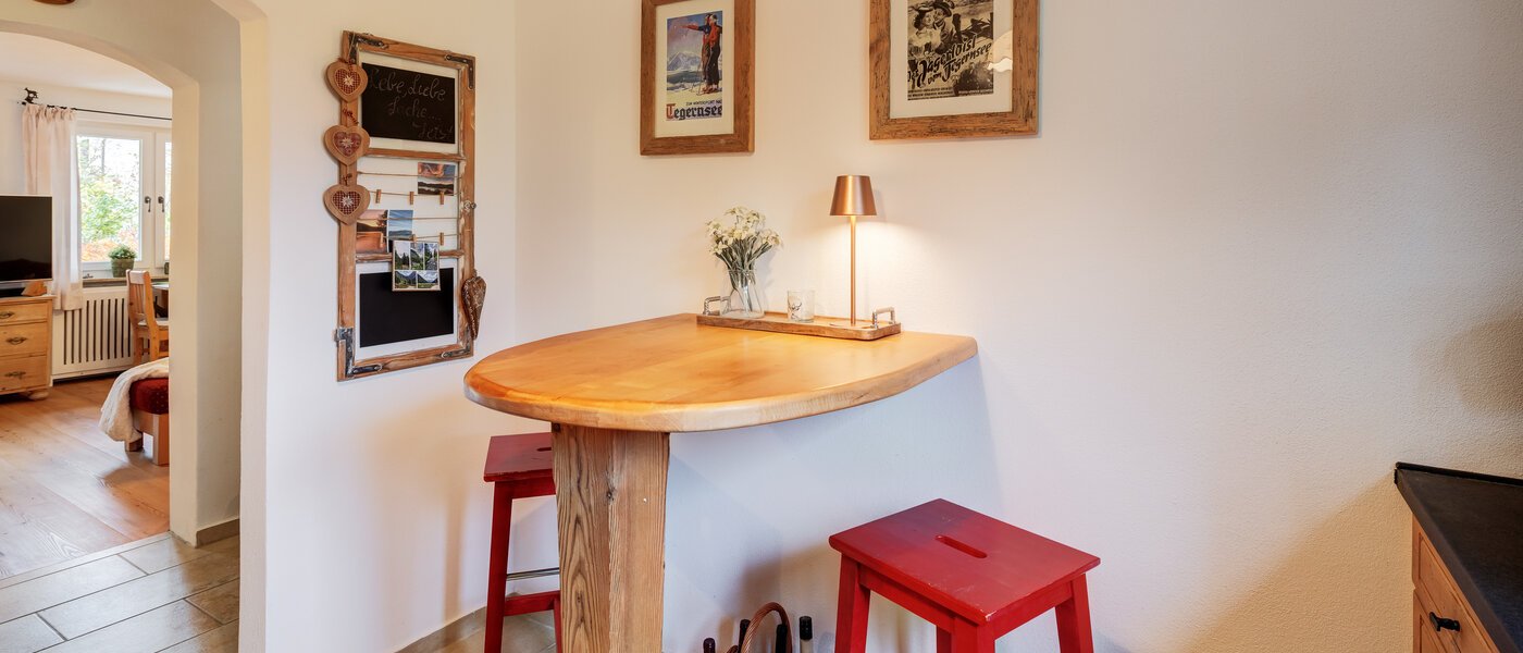 Wohnung Kreuth 03 Küche 14644