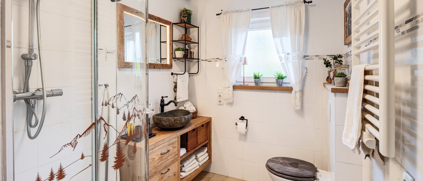 Wohnung Kreuth 01 Badezimmer 14644