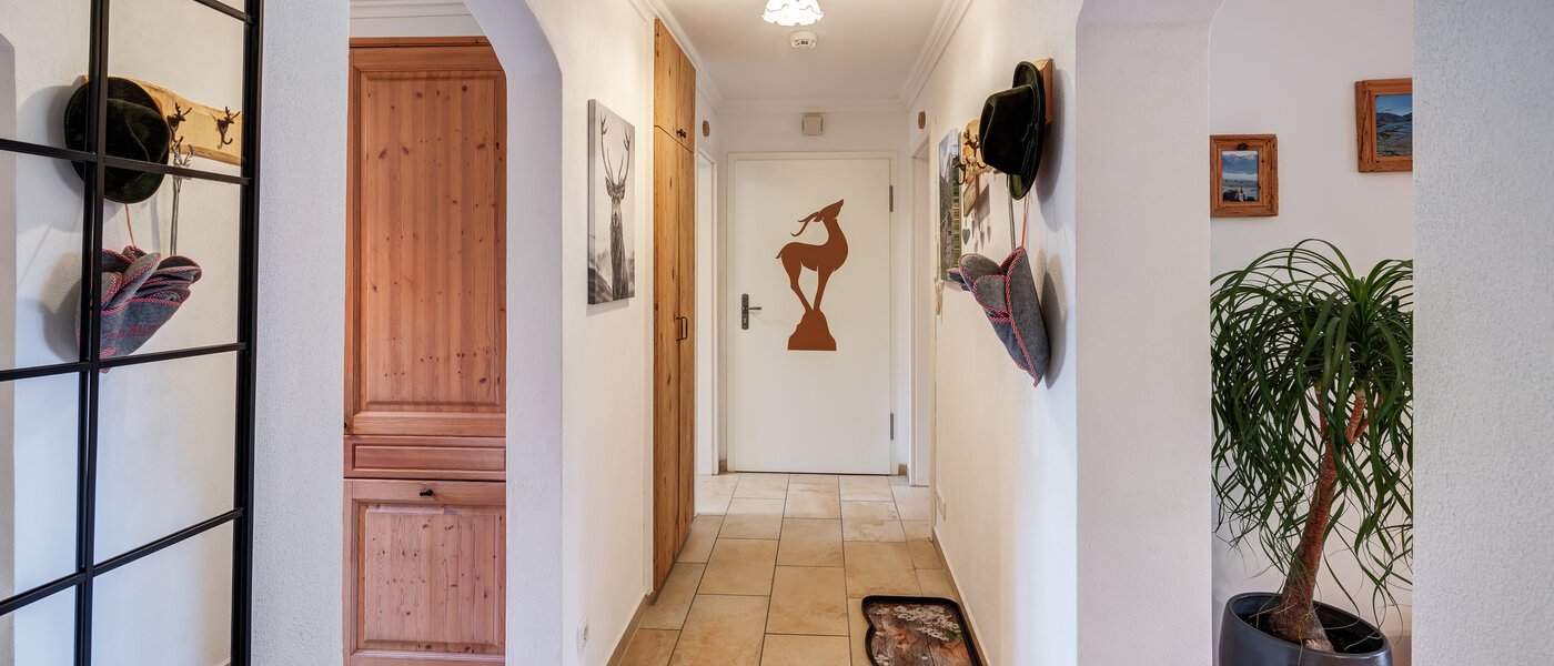 Wohnung Kreuth 02 Flur/Gang 14644