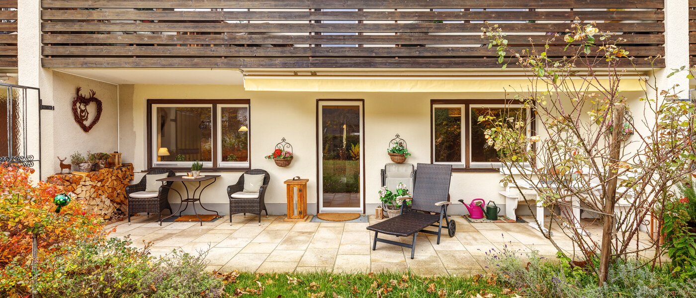 Wohnung Kreuth 01 Terrasse 14644