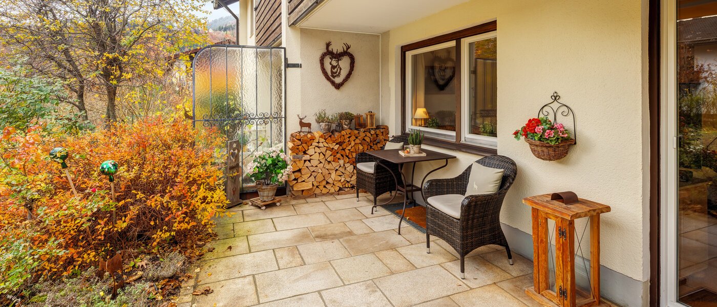 Wohnung Kreuth 03 Terrasse 14644