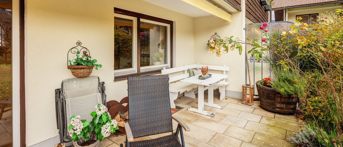 Wohnung Kreuth 04 Terrasse 14644