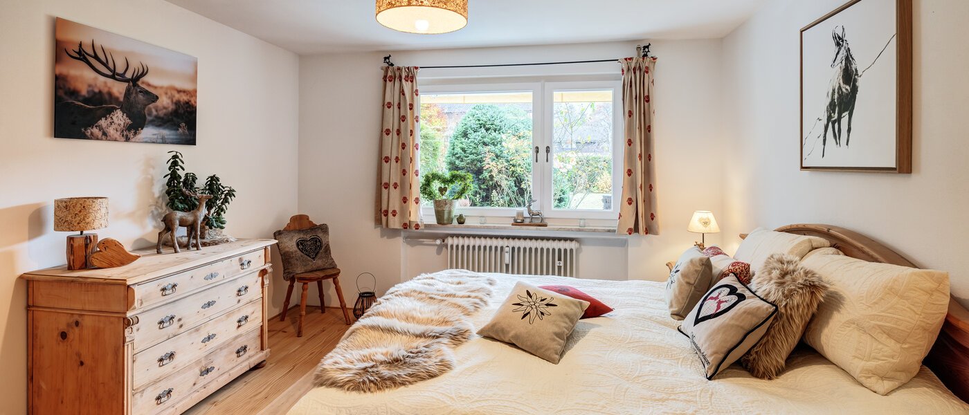 Wohnung Kreuth 03 Schlafzimmer 14644