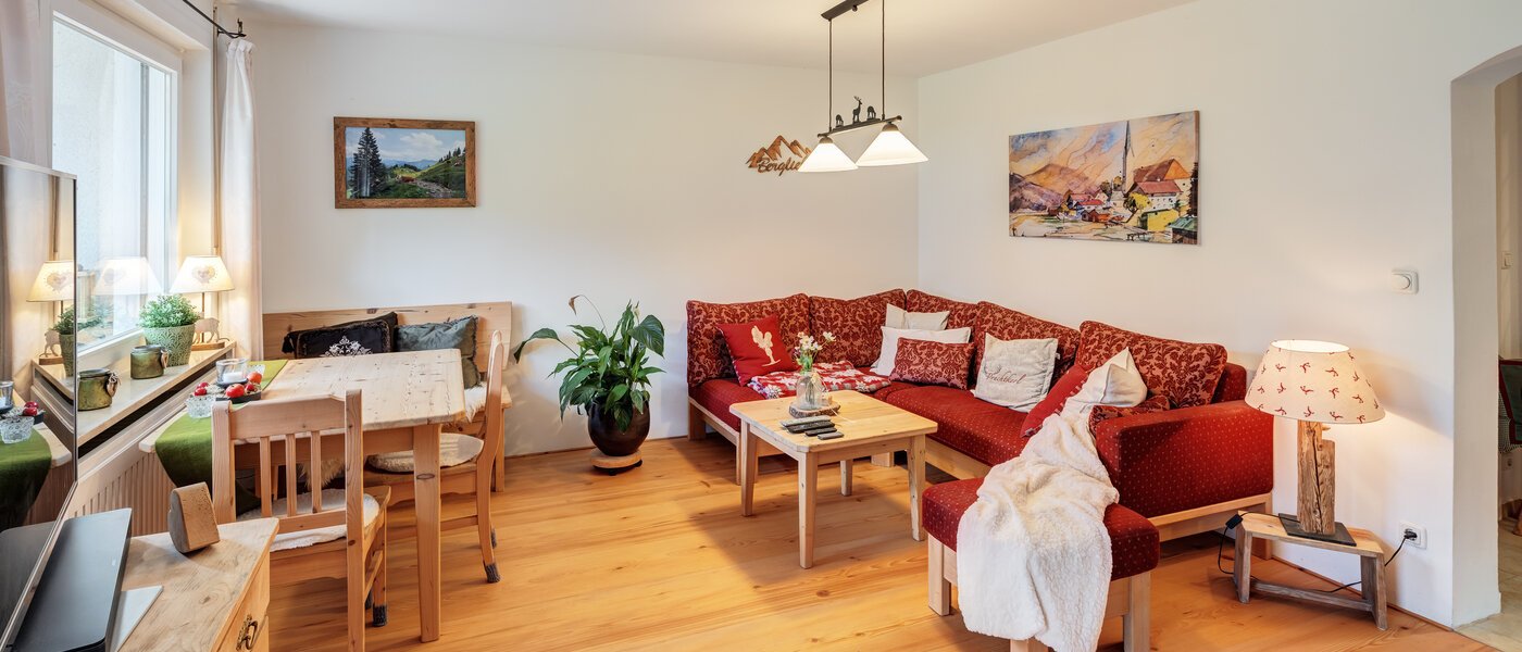 Wohnung Kreuth 01 Wohnbereich 14644