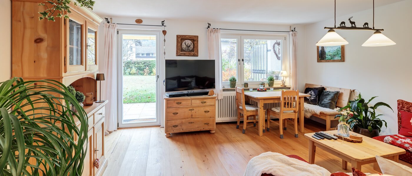 Wohnung Kreuth 03 Wohnbereich 14644