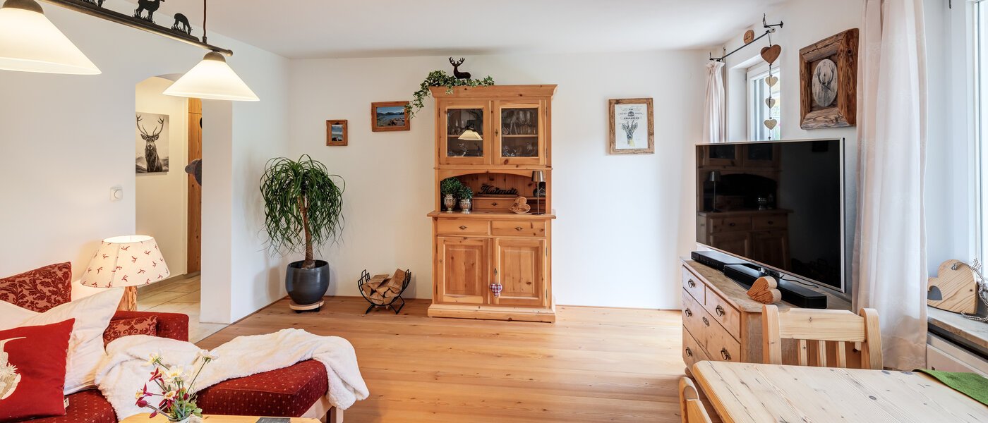 Wohnung Kreuth 04 Wohnbereich 14644