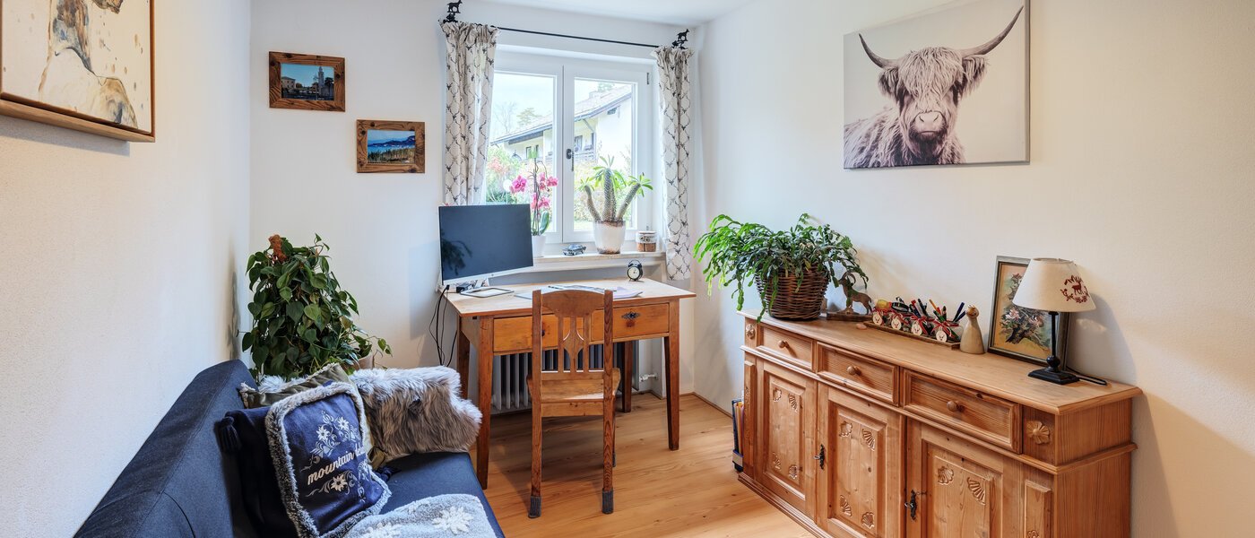 Wohnung Kreuth 01 Arbeits-/Gästezimmer 14644