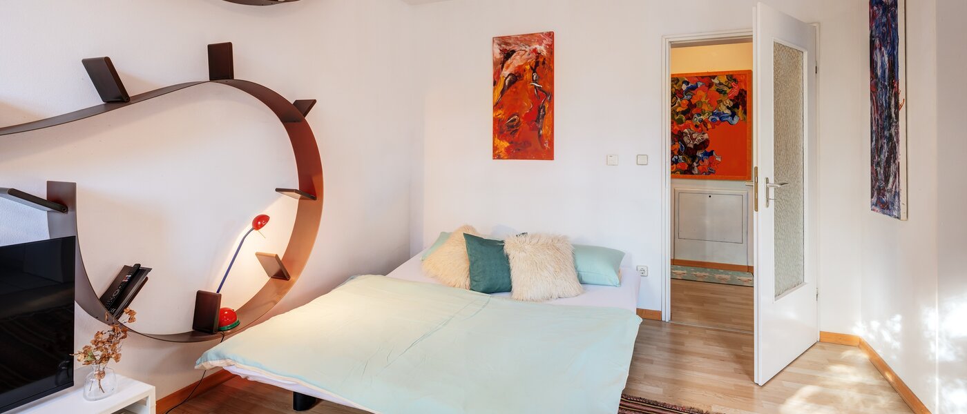 Wohnung Karlsfeld 02 Schlafbereich 14645