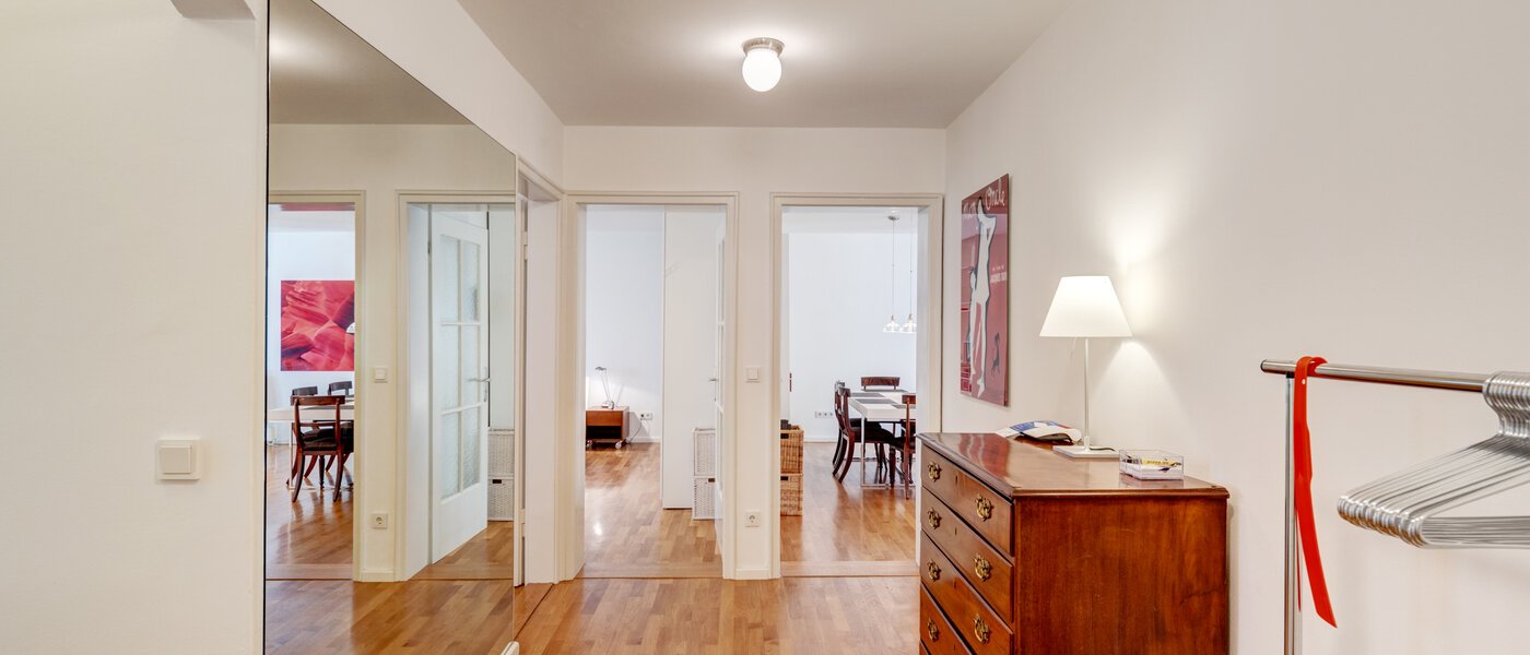 Wohnung München Schwabing-West 02 Flur/Gang 14646