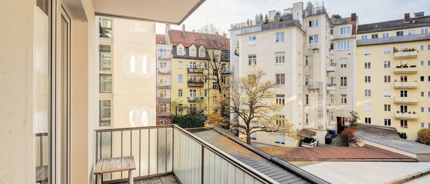 Wohnung München Schwabing-West 01 Balkon 14646