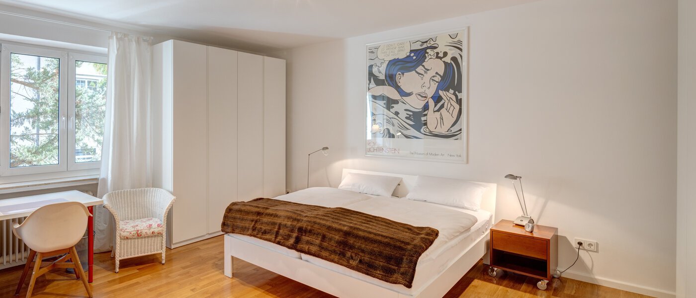 Wohnung München Schwabing-West 01 Schlafzimmer 14646