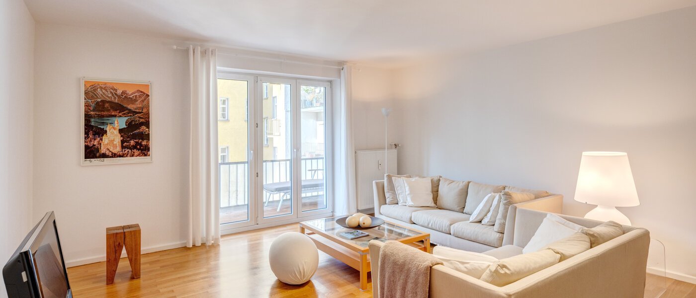 Wohnung München Schwabing-West 02 Wohnzimmer 14646