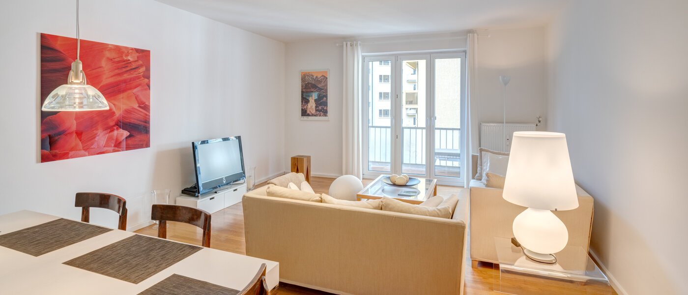 Wohnung München Schwabing-West 03 Wohnzimmer 14646