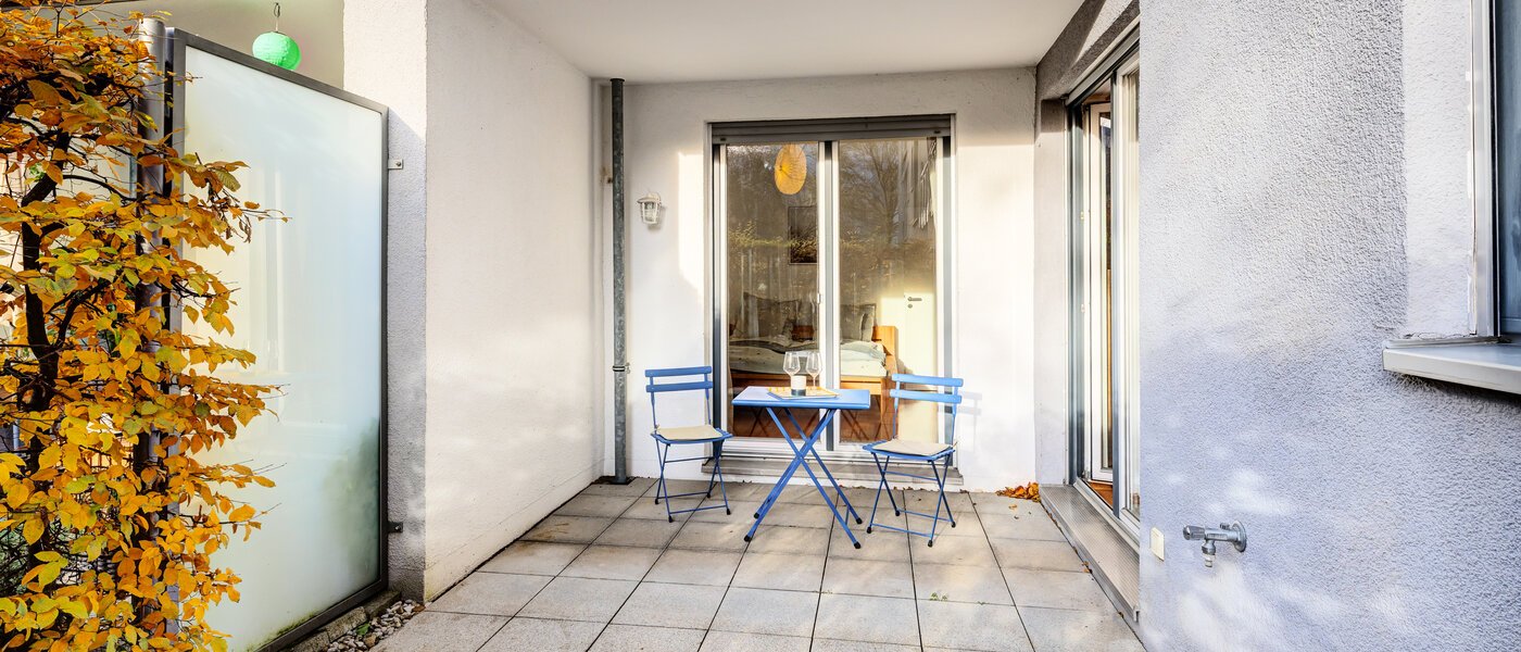 Wohnung München Parkstadt Schwabing 01 Terrasse 14647