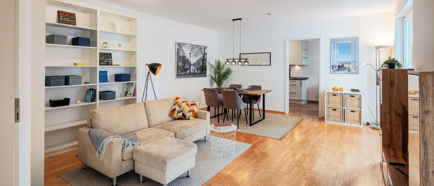 Wohnung München Parkstadt Schwabing 01 Wohnbereich 14647