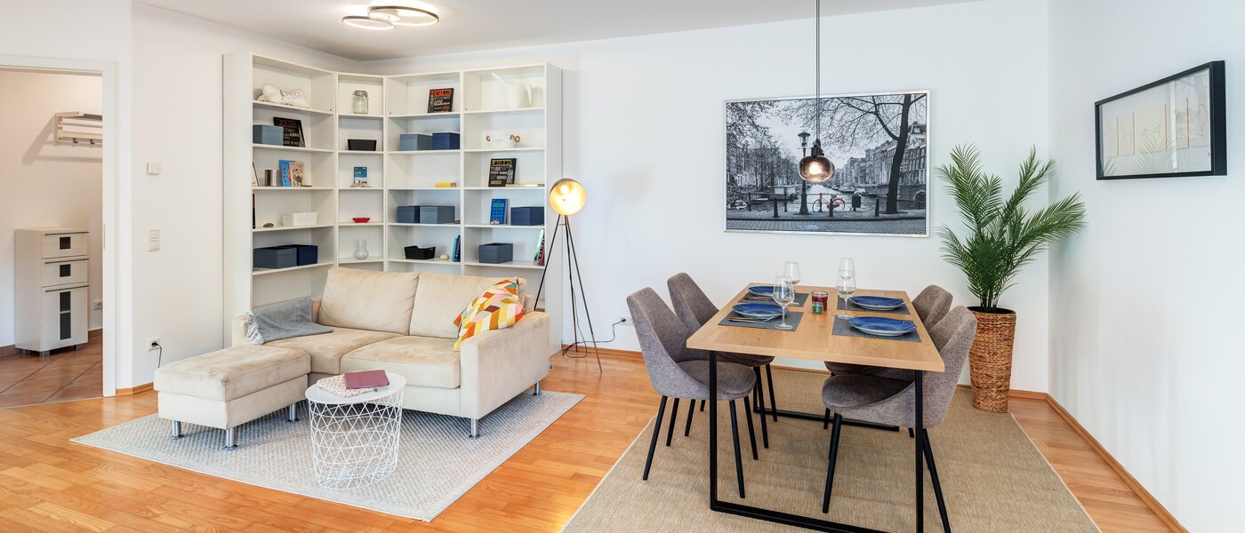 Wohnung München Parkstadt Schwabing 02 Wohnbereich 14647