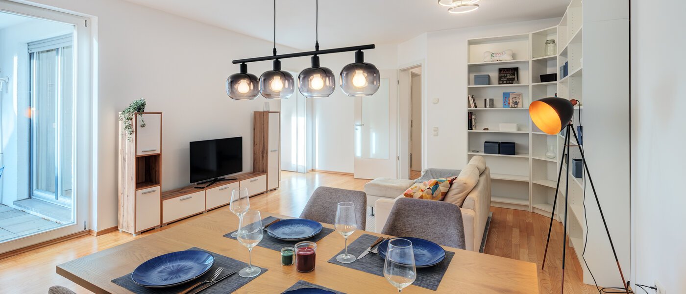 Wohnung München Parkstadt Schwabing 03 Wohnbereich 14647