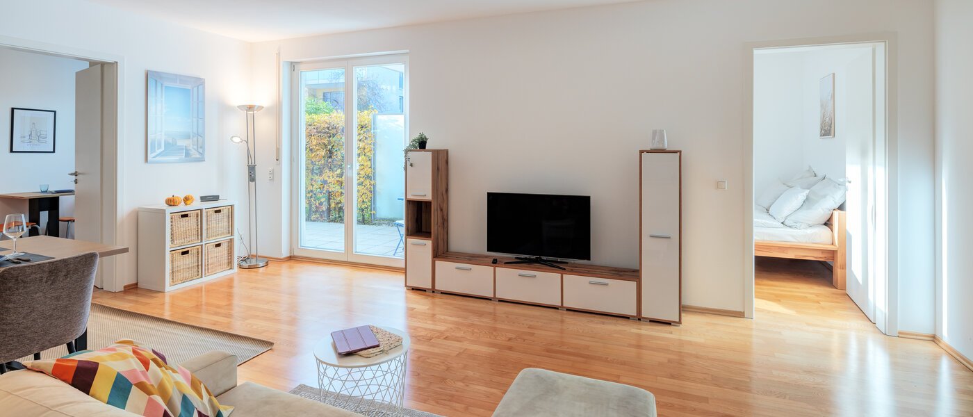 Wohnung München Parkstadt Schwabing 04 Wohnbereich 14647