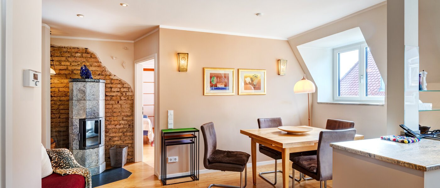 Dachgeschosswohnung München Haidhausen 05 Küche 14648