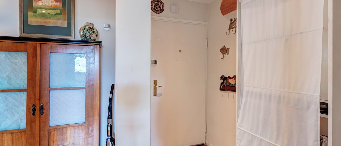 Dachgeschosswohnung München Haidhausen 01 Flur/Gang 14648