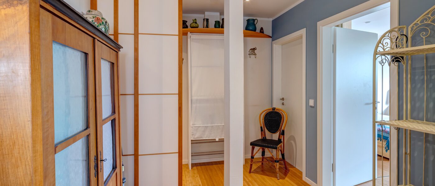 Dachgeschosswohnung München Haidhausen 02 Flur/Gang 14648