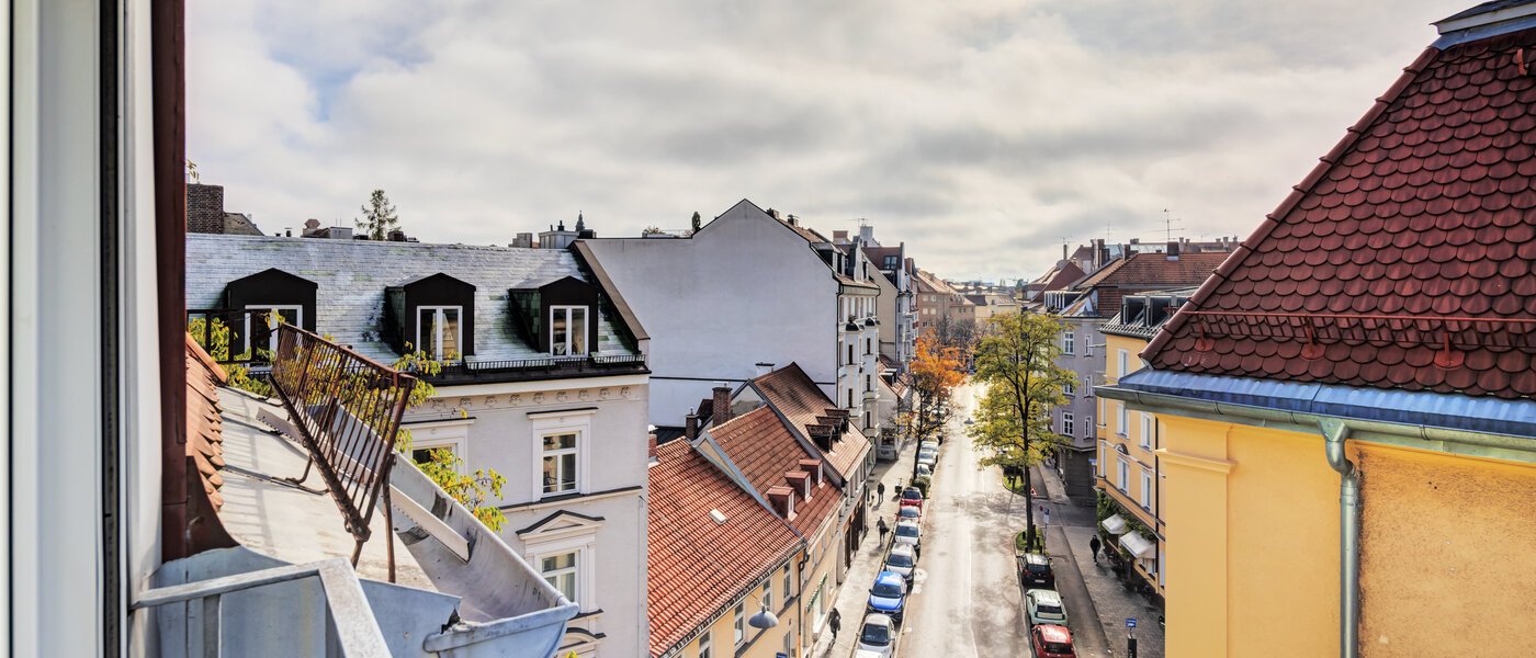 Dachgeschosswohnung München Haidhausen 01 Aussicht 14648