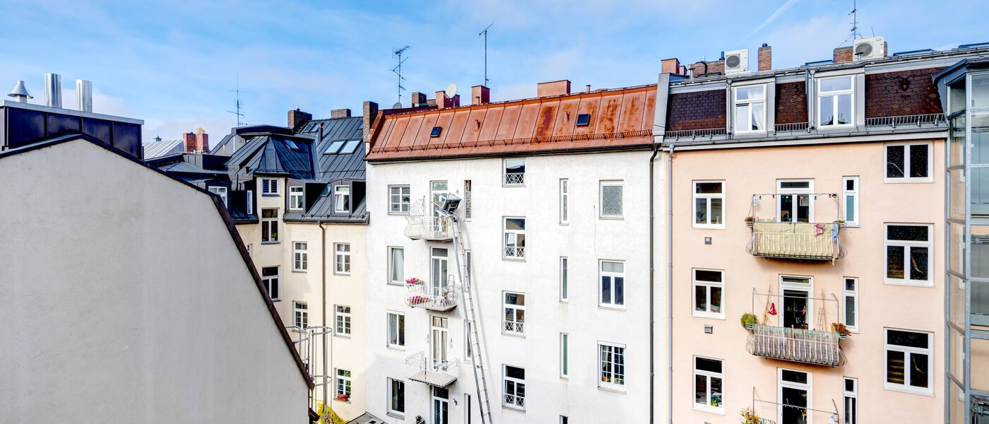 Dachgeschosswohnung München Haidhausen 03 Aussicht 14648