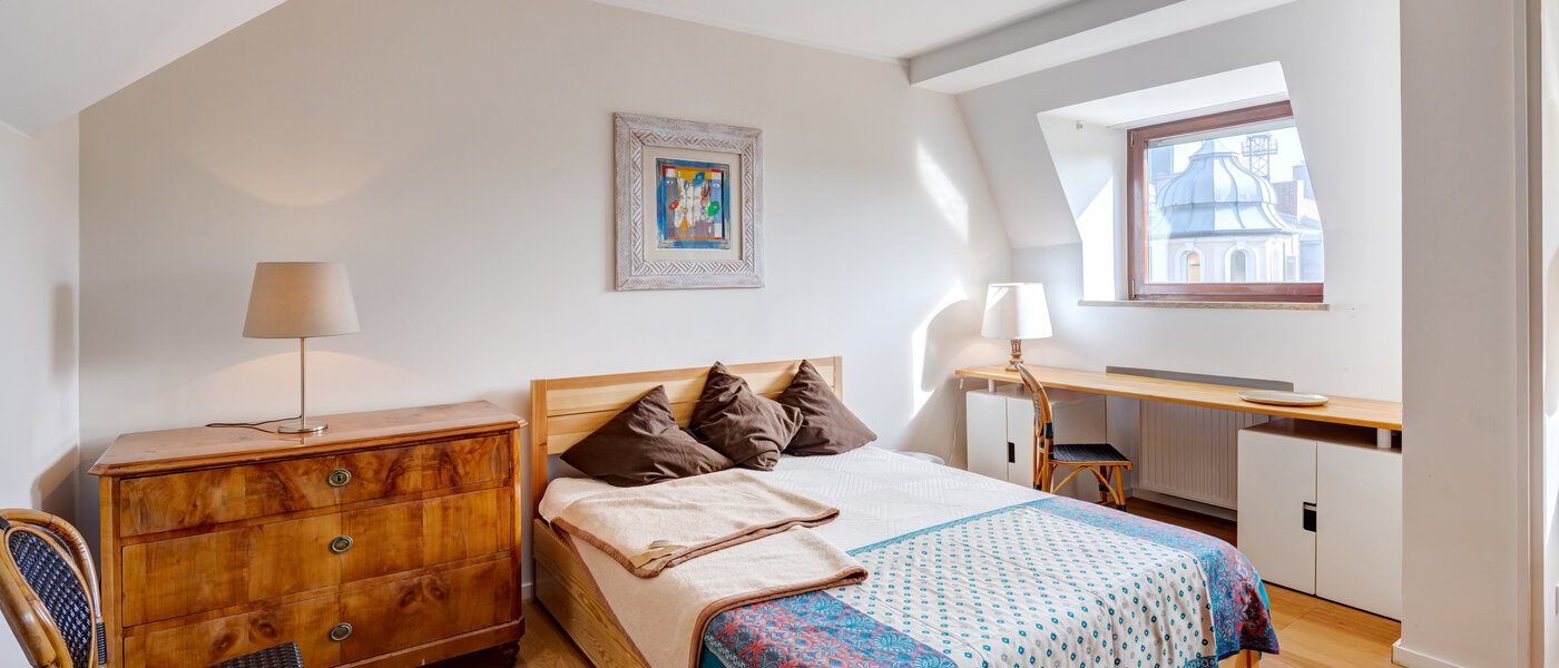 Dachgeschosswohnung München Haidhausen 01 3. Schlafzimmer 14648