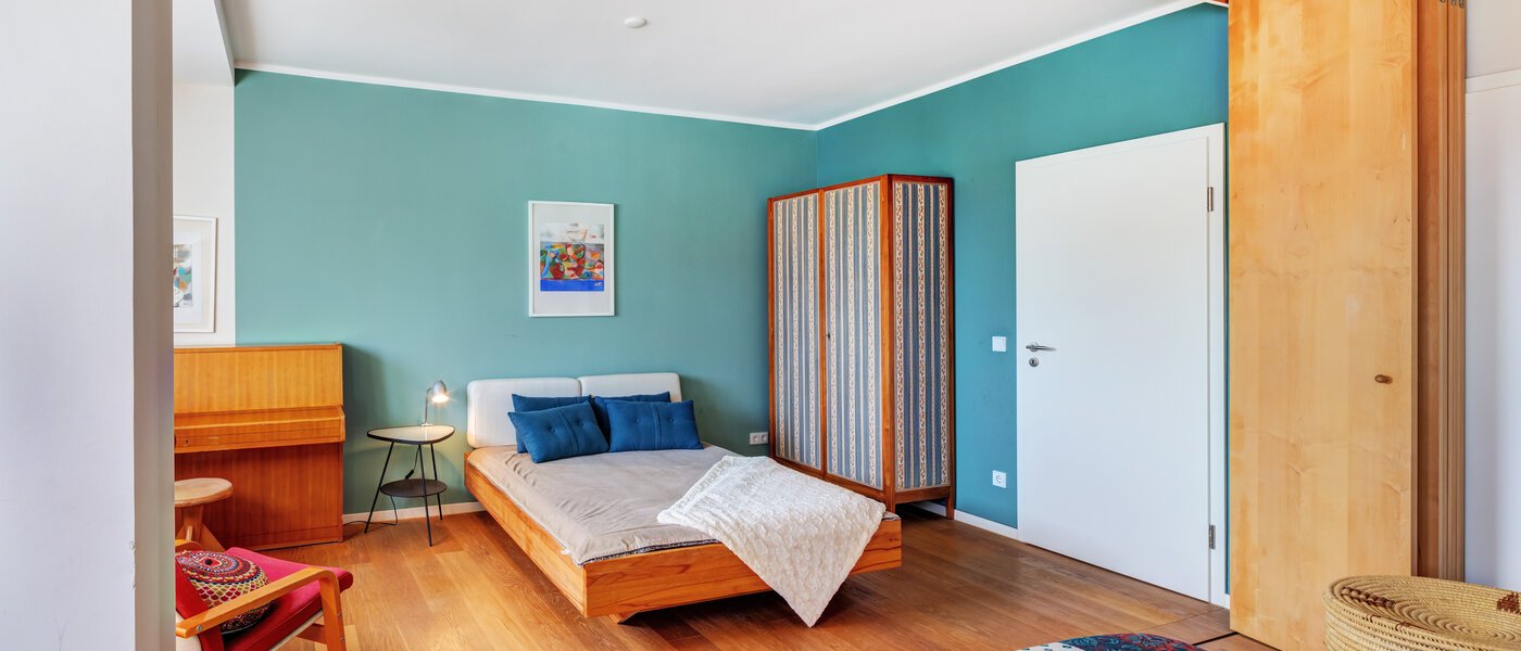 Dachgeschosswohnung München Haidhausen 02 3. Schlafzimmer 14648