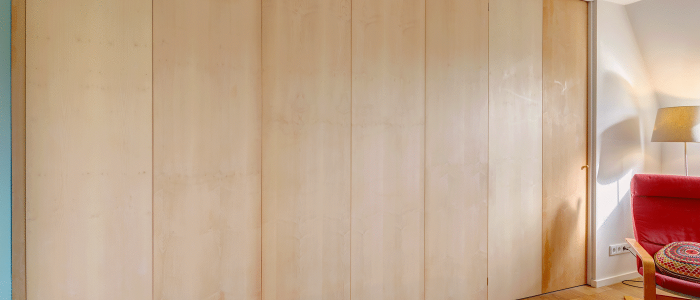 Dachgeschosswohnung München Haidhausen 03 2. Schlafzimmer	 14648