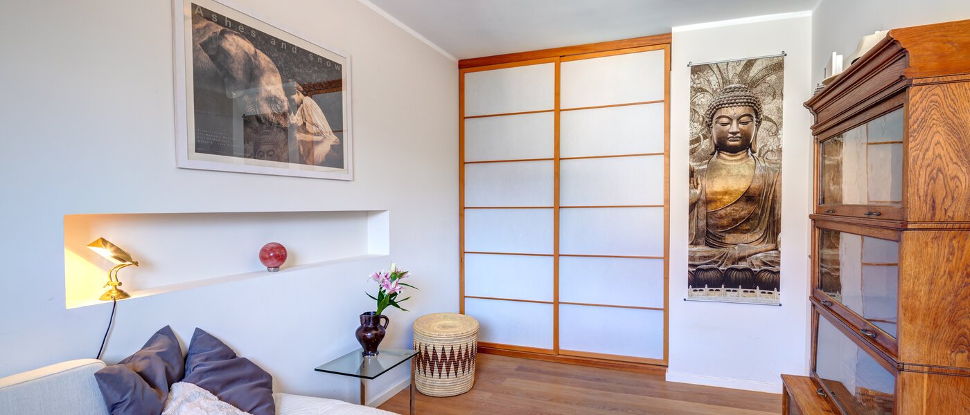 Dachgeschosswohnung München Haidhausen 03 1. Schlafzimmer 14648