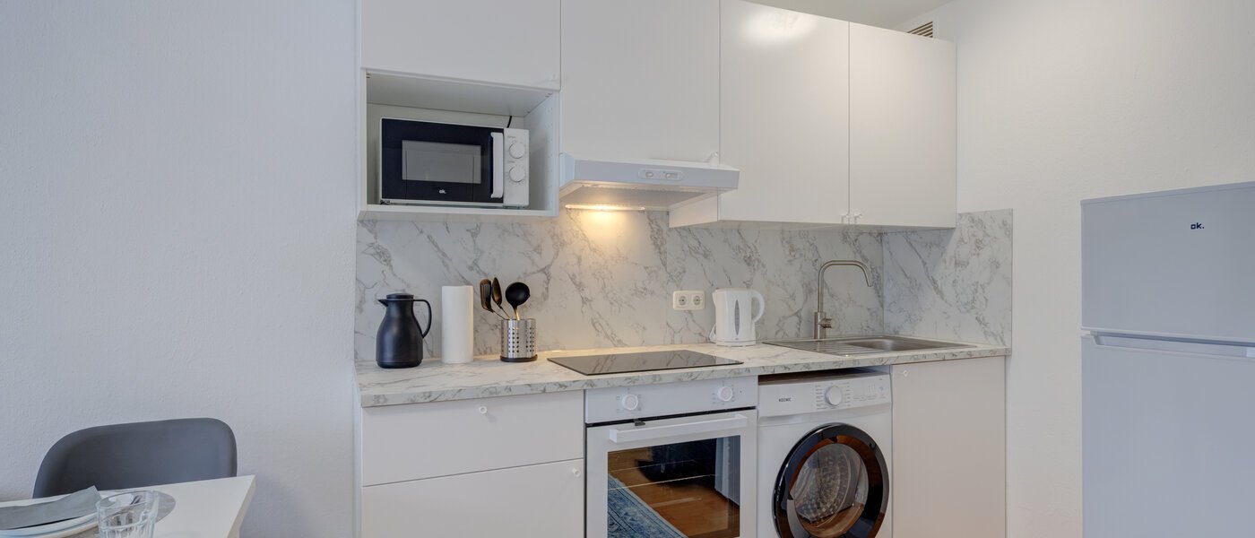 Apartment München Berg am Laim 01 Küche 14651