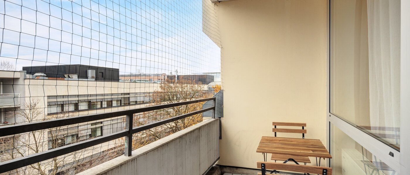 Apartment München Berg am Laim 01 Balkon 14651