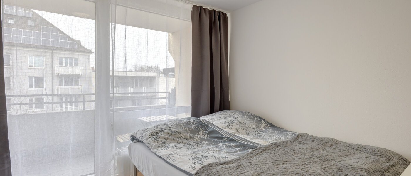 Apartment München Berg am Laim 01 Schlafbereich 14651