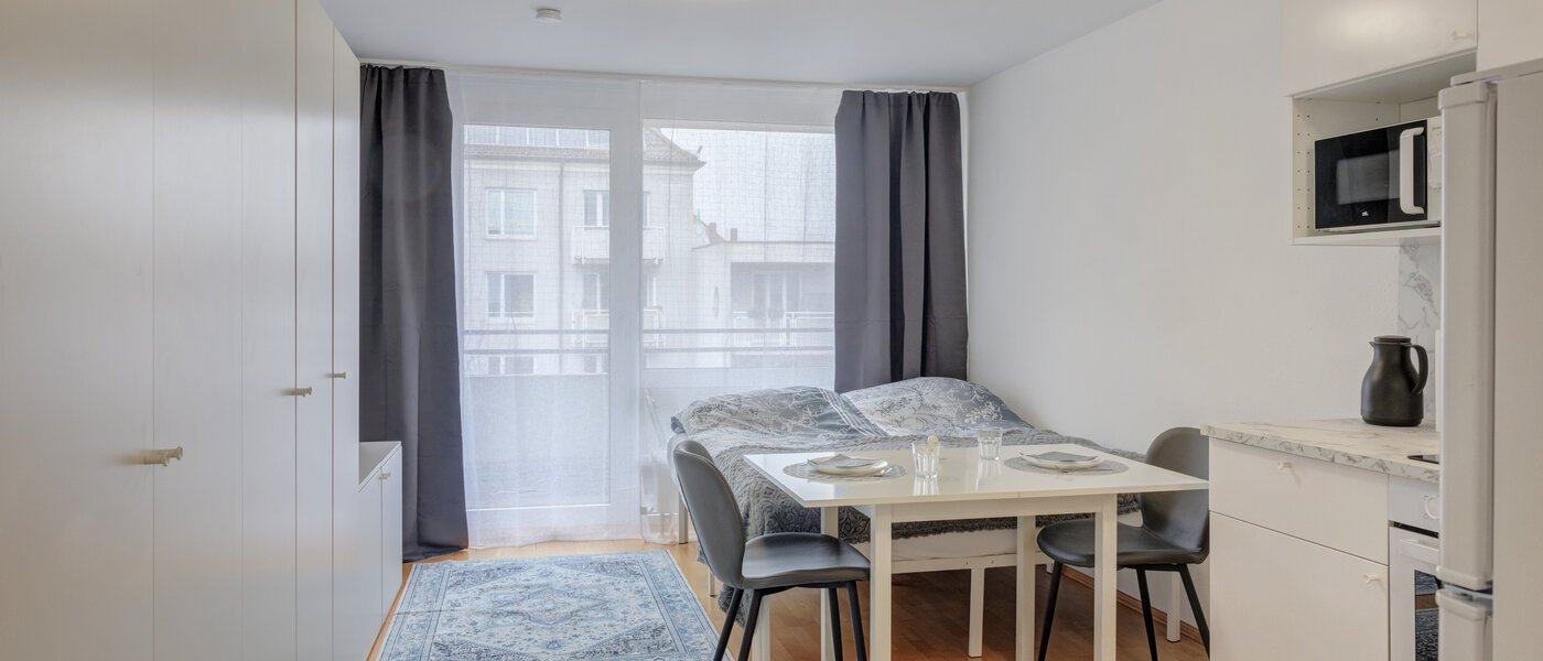 Apartment München Berg am Laim 01 Wohnbereich 14651