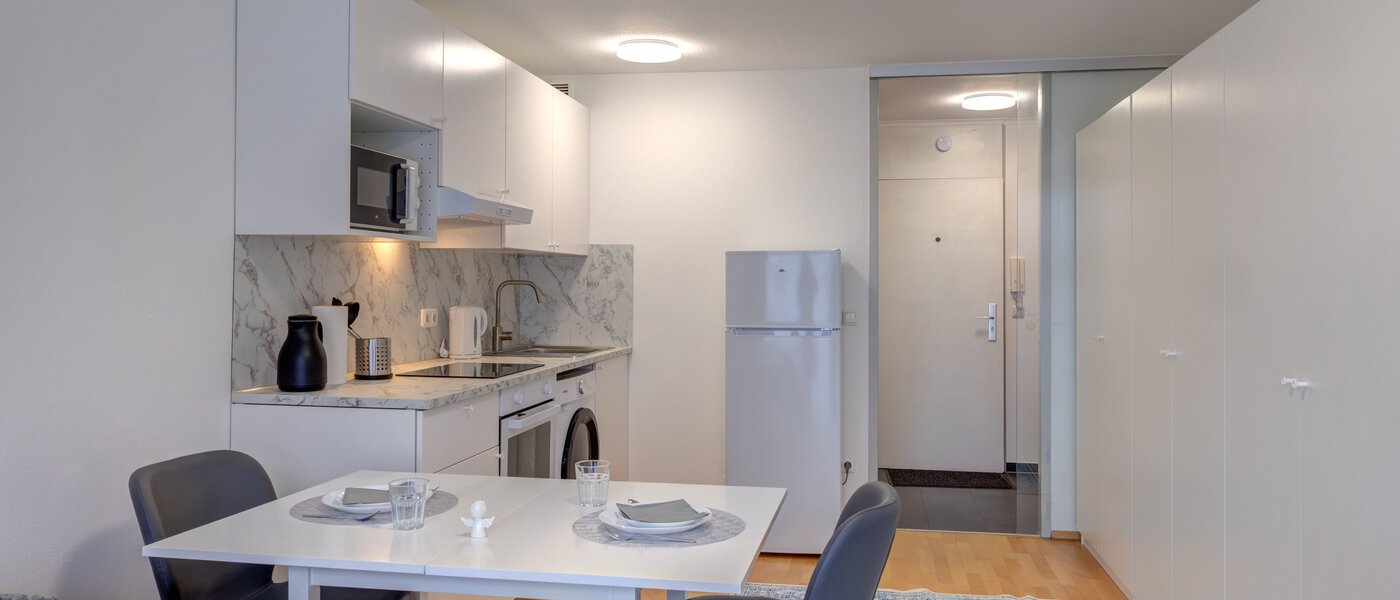 Apartment München Berg am Laim 03 Wohnbereich 14651